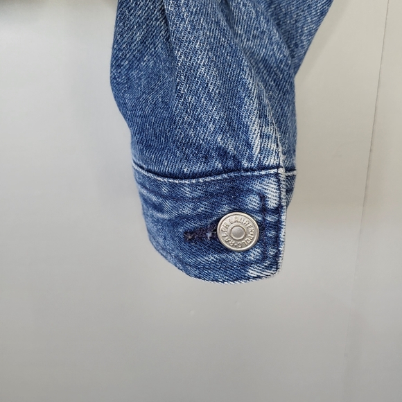 Vintage Ralph Lauren Union Made Classic Denim Jacket Small - Picture 6 of 9